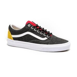 Vans shoes Old Skool Coastal Black, Red & Yellow NWT